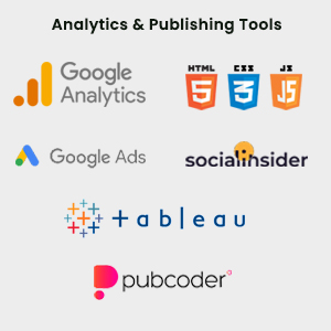 Analytics & Publishing Tools